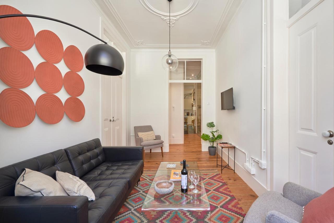Sunny Pink Street Historical Apt, By Timecooler Apartment Lissabon